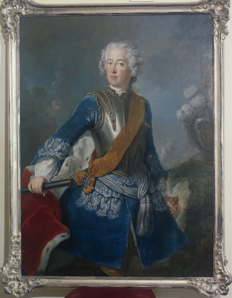 Ritratto del Il principe ereditario Federico 11
